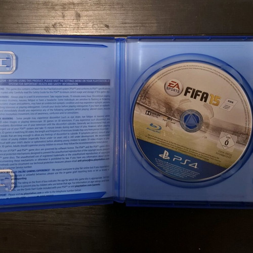 FIFA 15 PlayStation 4 used, sports video game