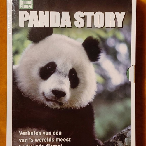 Panda Story 3-DVD box Animal Planet documentary