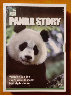 Panda Story 3-DVD box Animal Planet documentary
