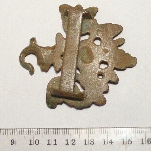 Old bronze buckle pafti chapraz like new