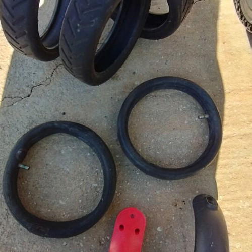 Xiaomi electric scooter used, battery replacement needed