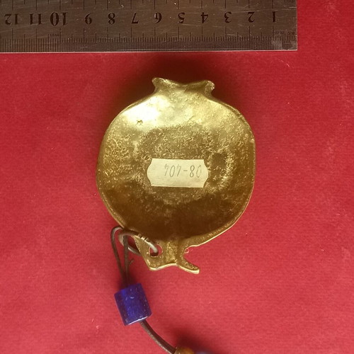 Brass pomegranate decoration