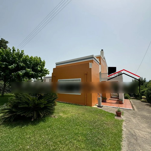 Detached house 225 sqm in Palaia Panagia Nafpaktos with garden and view