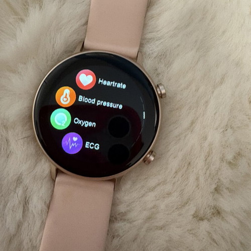 Smartwatch pink gold like new