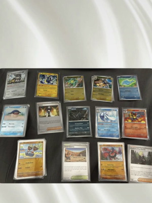 Колекция от 14 карти Pokémon Pitch Black