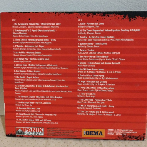 Panik Records 30 Super Hits CD used, pop