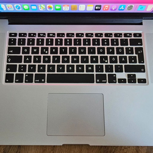 MacBook Pro Retina 15-inch Late 2013 Core i7 16GB 512GB SSD