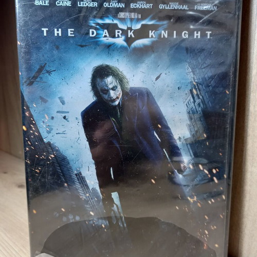 The Dark Knight DVD Region 1 with English subtitles, sealed