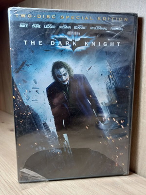 The Dark Knight DVD Region 1 with English subtitles, sealed