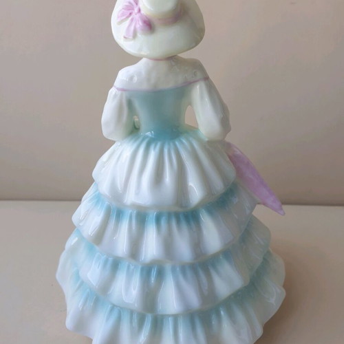 Coalport Rosamund porcelain figure like new
