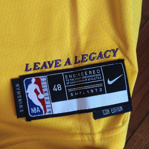 Los Angeles Lakers Swingman Jersey LeBron James New