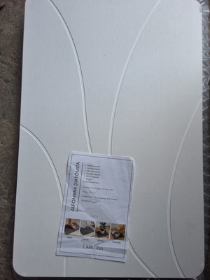 Diatomite Bath Mat New, Non-Slip, Quick Absorbing, White 40x60cm