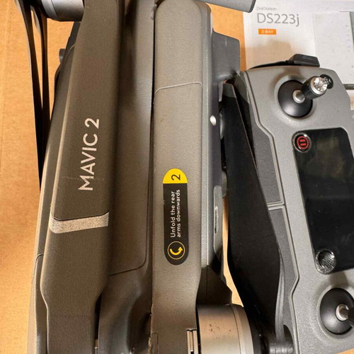 Mavic Pro 2 used, with few flight hours, in very good condition