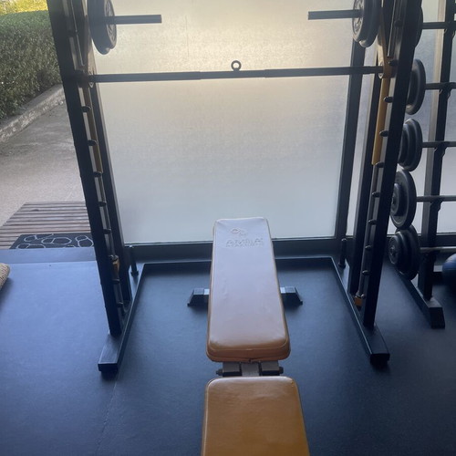 Gym Multi-Station with Adjustable Bench used