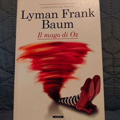 Il mago di Oz book like new, Italian