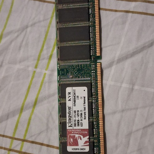 Kingston ValueRAM KVR 512MB DDR1 RAM like new