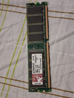 Kingston ValueRAM KVR 512MB DDR1 RAM σαν καινούργιο