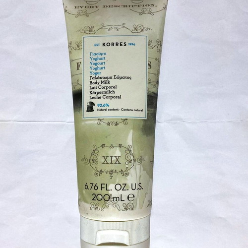 Korres Yoghurt Body Milk 200ml