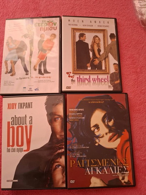 Pack of 4 DVDs new with subtitles