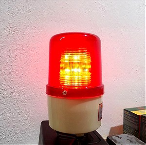Στεγανός Φάρος - Προειδοποιητικός φανός LED κόκκινος 12 V ή 24 V