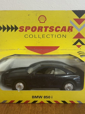 BMW 850i μοντέλο αυτοκινήτου, Shell Sportscar Collection