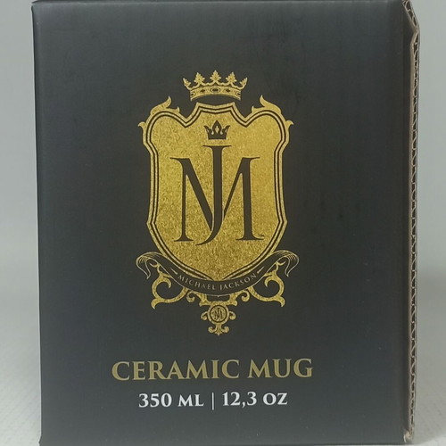Michael Jackson King of Pop Mug 350ml new unused