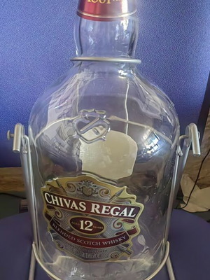 Chivas Regal 4,5lt άδειο μπουκάλι μεταχειρισμένο