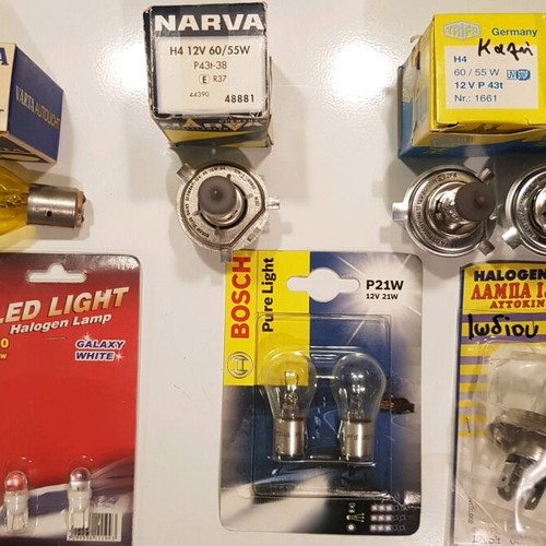 Car lamps like new, various types
