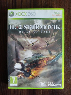 L-2 Sturmovik: Birds of Prey Xbox 360 box and manual used
