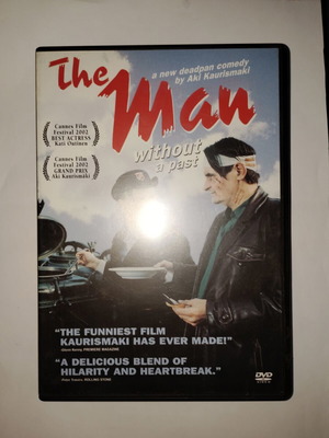 The Man Without A Past DVD μεταχειρισμένο, επίσημη έκδοση ΗΠΑ, αγγλικοί υπότιτλοι