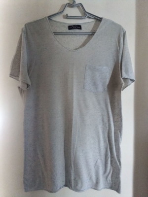 Bershka T-shirts pack of 3, casual style, size M