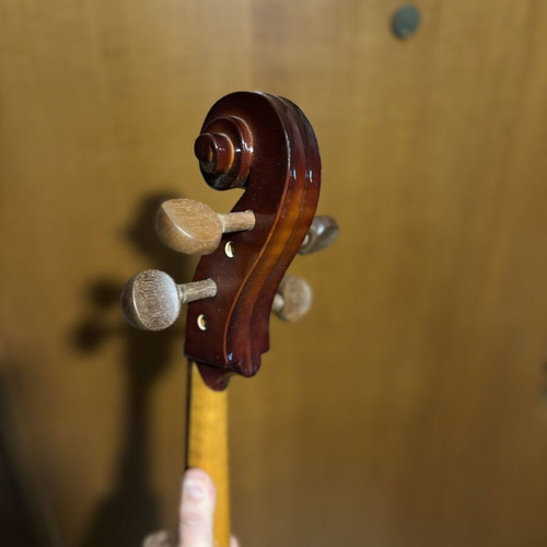 Student Cello 4/4 made in Czechoslovakia like new for repair project