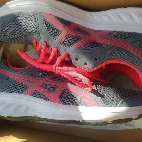 Asics women's athletic shoes like new, size 41.5, gray