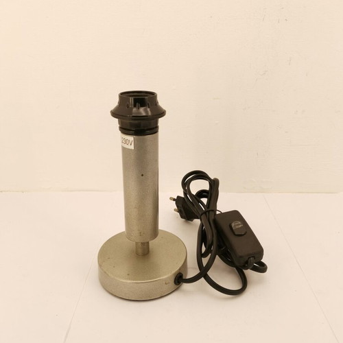 Desk lamp with socket and switch used