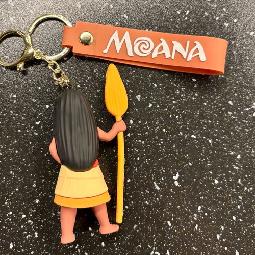 Moana Vaiana keychain or bag charm like new