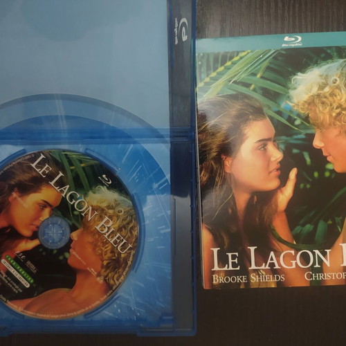 The Blue Lagoon Blu-Ray new without Greek subtitles