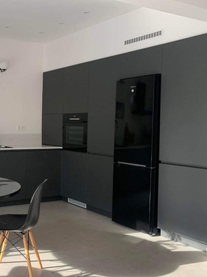 Ψυγειοκαταψύκτης Samsung RB33J3230BC μεταχειρισμένος, μαύρος, 339L NoFrost