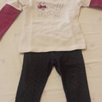 Children's set 2-3 years like new