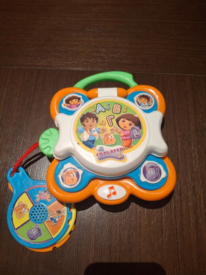 Dora CD Player μουσικό παιχνίδι Mattel σαν καινούργιο