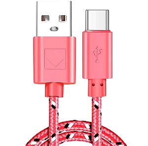 Καλώδιο USB τύπου C Pink