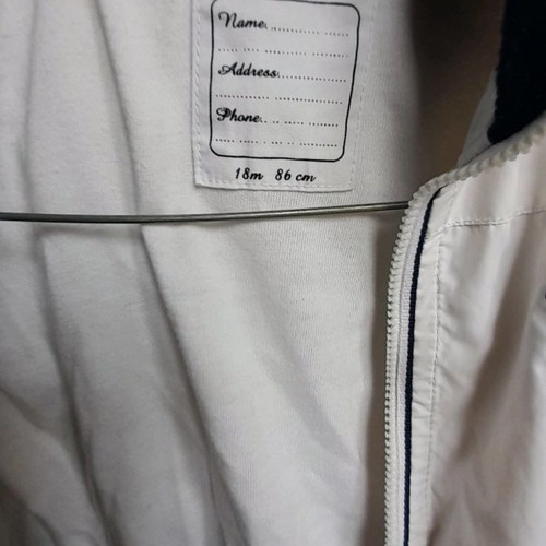 Jacket and pants used for 18 months old