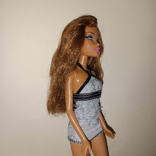 My Scene Club Night Madison doll used with original boots