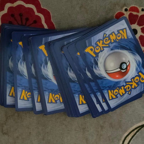 Pokemon Trainer Full Art Foil Cards set of 60 like new