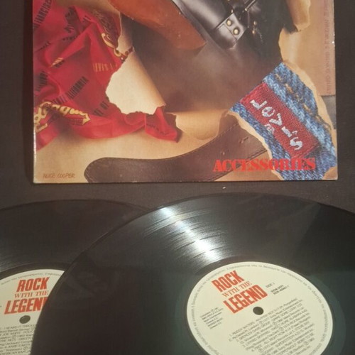 Rock with the Legend vinyl record used, F1 condition