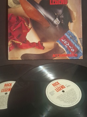 Rock with the Legend βινύλιο μεταχειρισμένο, κατάσταση F1