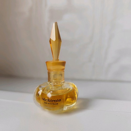 Alchimie Rochas miniature perfume 5 ml new, vintage 1989