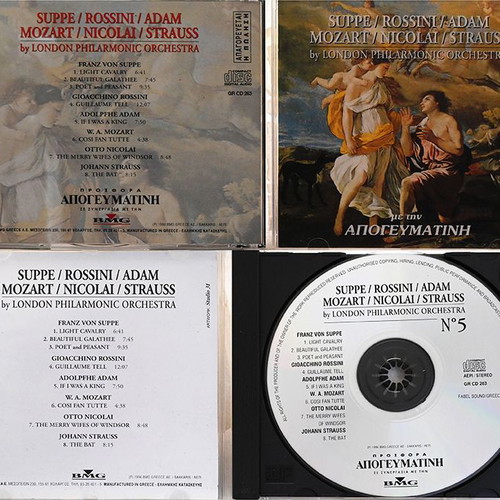 Classical Music Collection 8 CDs used
