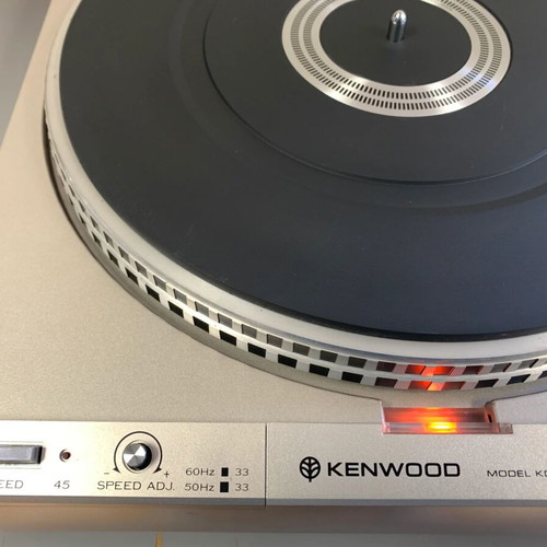 Πικάπ Kenwood KD-4100 μεταχειρισμένο, direct drive, full automatic, vintage