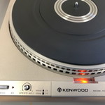 Πικάπ Kenwood KD-4100 μεταχειρισμένο, direct drive, full automatic, vintage