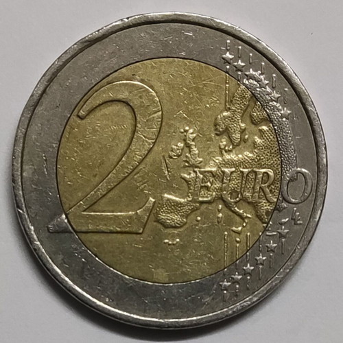 Αναμνηστικό δίευρο 2€ 2018 Helmut Schmidt μεταχειρισμένο, Γερμανία